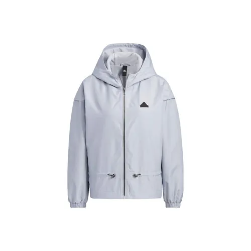 Adidas Performance Jackets Coats Women's Gray