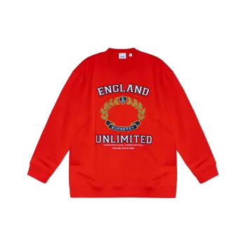 Burberry SS23 Sweatshirt Women's Red