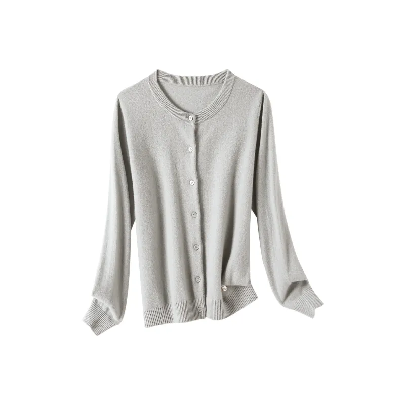 H YXIANG Cashmere Sweaters Women's-6
