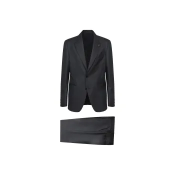 LARDINI Virgin Wool Suit
