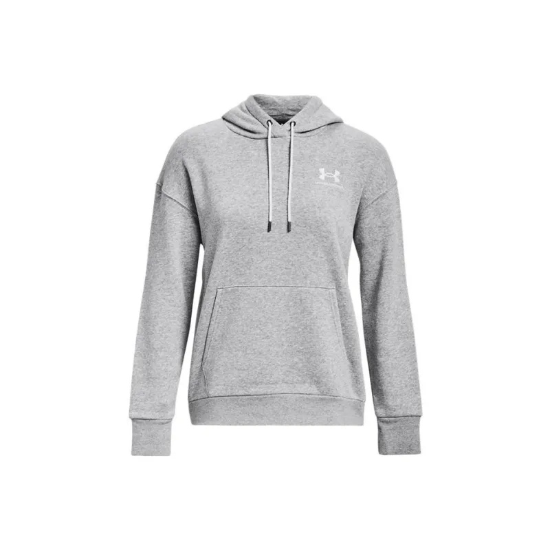 Under Armour Essential Sweatshirts Women's Gray-0