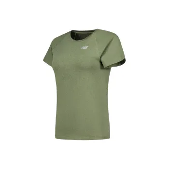 New Balance Raglan Sleeve T Shirt Women's Green