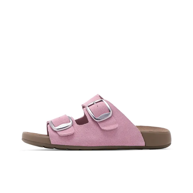 C°BANNER Rubber Sole Abrasion Resistant Slip Resistant Slide Slippers Women's-5