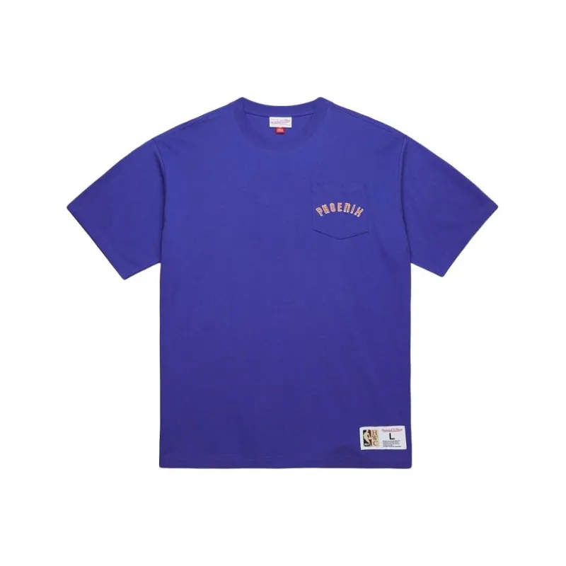 Mitchell & Ness x NBA Phoenix Suns T Shirt Unisex Purple-1