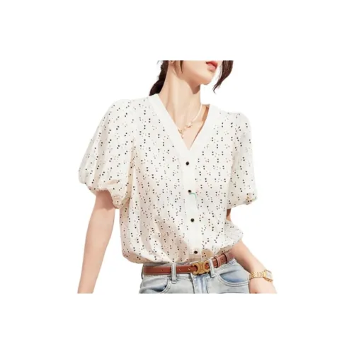DESIGNER UNCLE Shirt Women's White