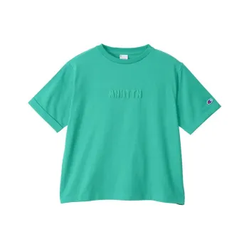 Champion SS24 T Shirt Women's Green