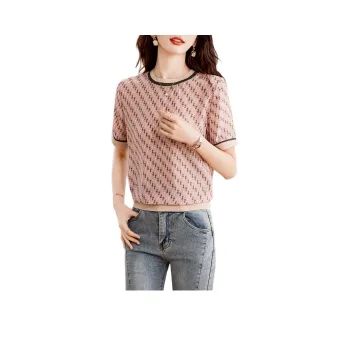 Yi Mengyuan T-Shirt Women's Red