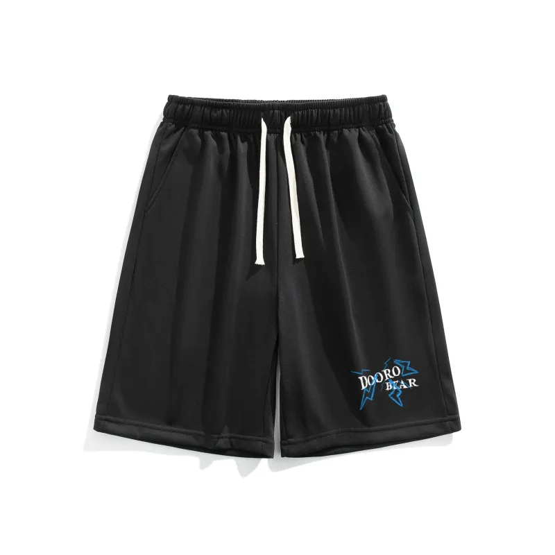 Budding Bear Casual Shorts Unisex-0