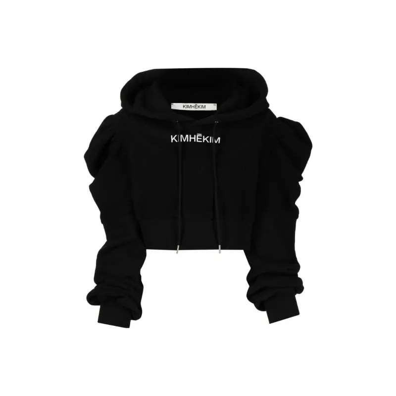 KIMHEKIM Sweatshirts Women's Black-0