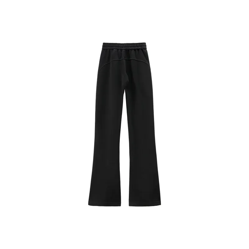 SAME FLOW Knitted Sweatpants Unisex-1