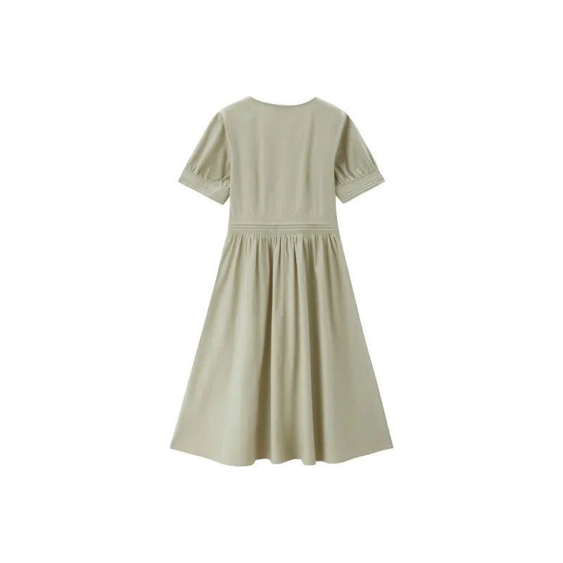 UNIQLO Short Sleeved Dress Women's-17