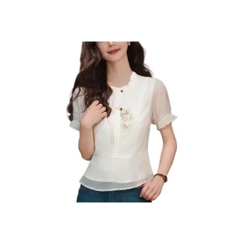 Wbwq T-Shirts Women's Apricot