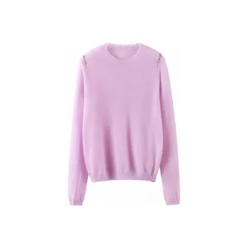MAIGRE SIMHAT Cashmere Sweater Women's Light Purple