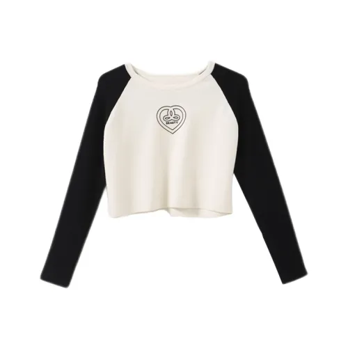 YUMOMO STAR Knitwear Women's Black & White