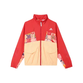 Adidas CNY Jacket Women's Light Scarlet