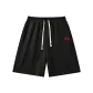 [Quick-Dry & Stretch]Black (Tf Black Red Warrior Pants Logo)