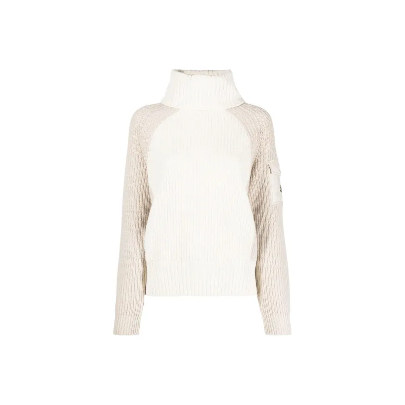 Moncler FW22 Sweater Women's White-0