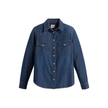 Levis Shirts Women's Dark Blue