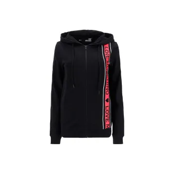 LOVE MOSCHINO Sweatshirts Women's Black