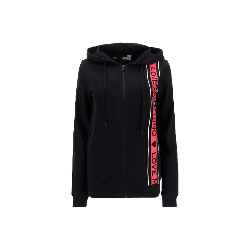 LOVE MOSCHINO Sweatshirts Women's Black-0