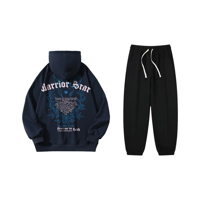 WARRIOR Sweatshirt Sets Unisex-2
