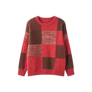 MAIGRE SIMHAT Cashmere Sweater Men's Furnace Red