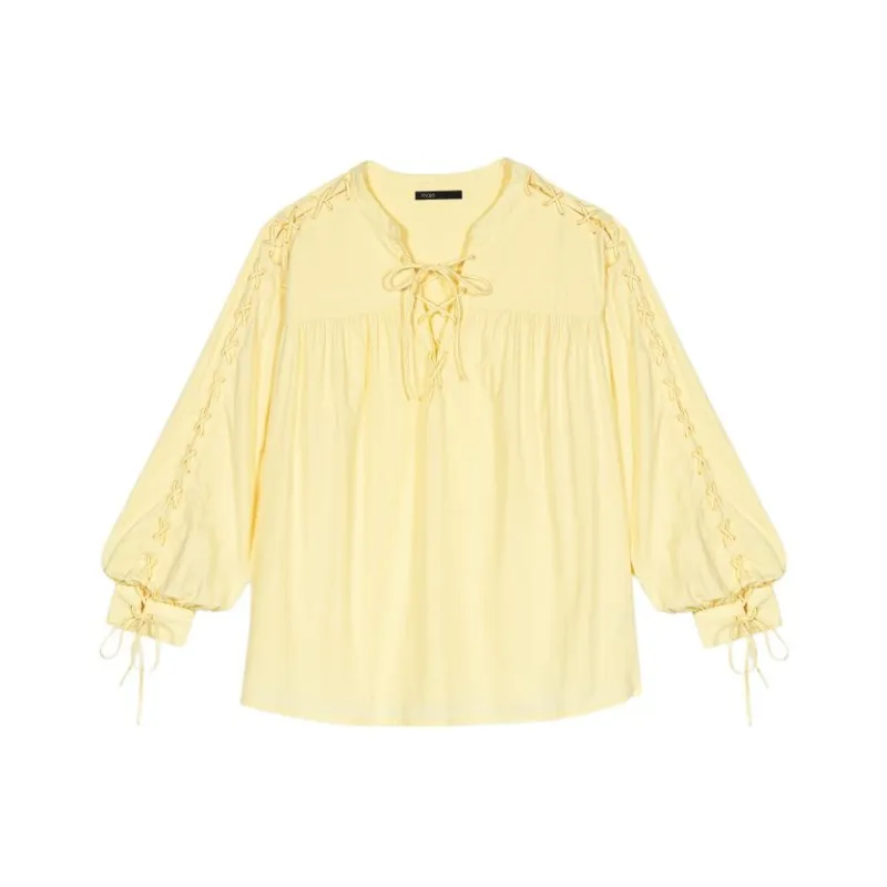 Maje Shirts Women's Yellow-0