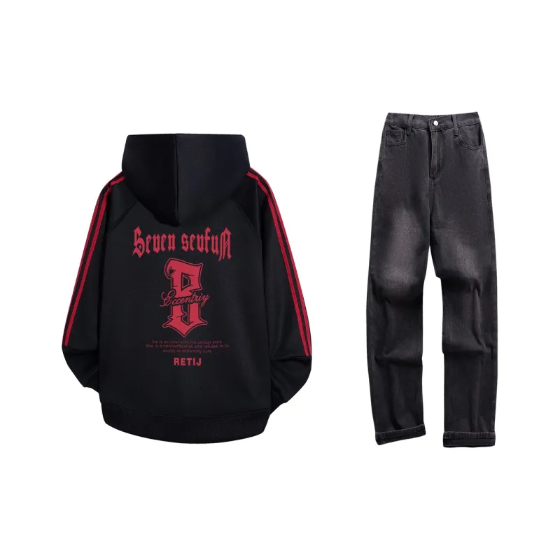 7 SEVFUN Sweatshirt Sets Unisex-0