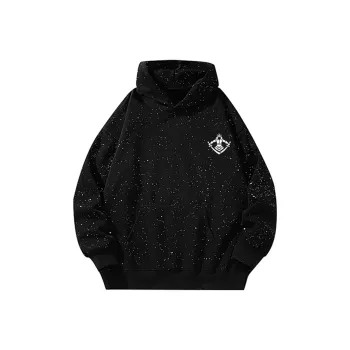 Herbal Primer Hoodie Unisex Black