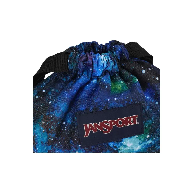 JanSport Polyester Backpack Unisex Cyber Space-4
