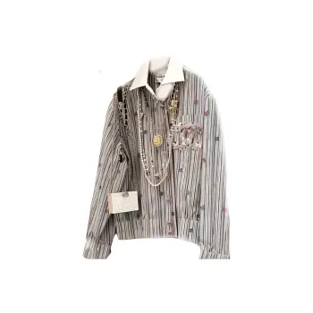 CHANEL Shirts Women's Blue