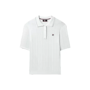 FILA Polo Shirt Women's Standard White