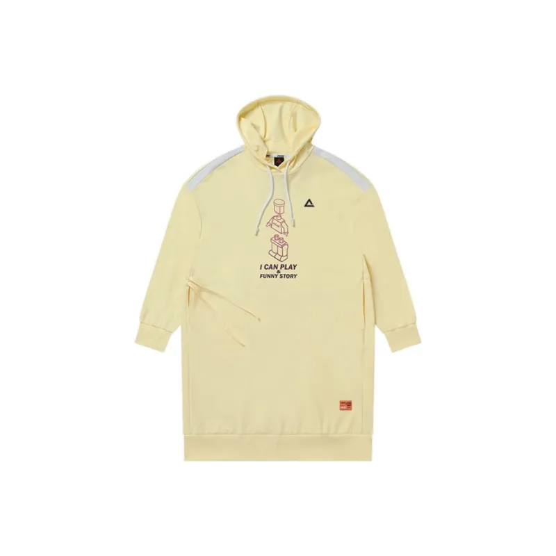 PEAK Fashion Collection Sweatshirt Women's Bright Yellow-0