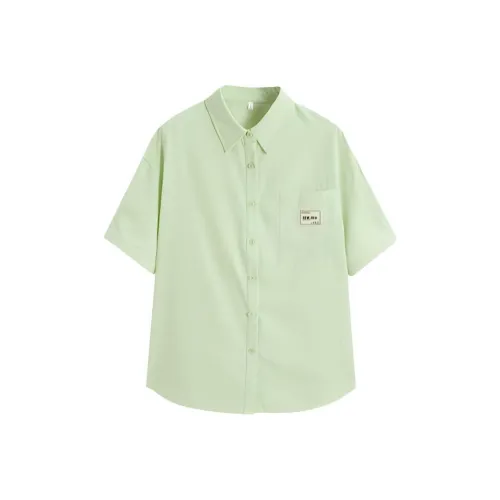 Love To Serve Shirt Women's Disk Green