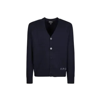 A.P.C Kenny Button Up Cardigan
