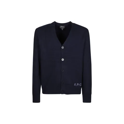 A.P.C Kenny Button Up Cardigan
