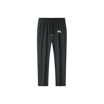 Quiksilver Casual Pants Unisex Black