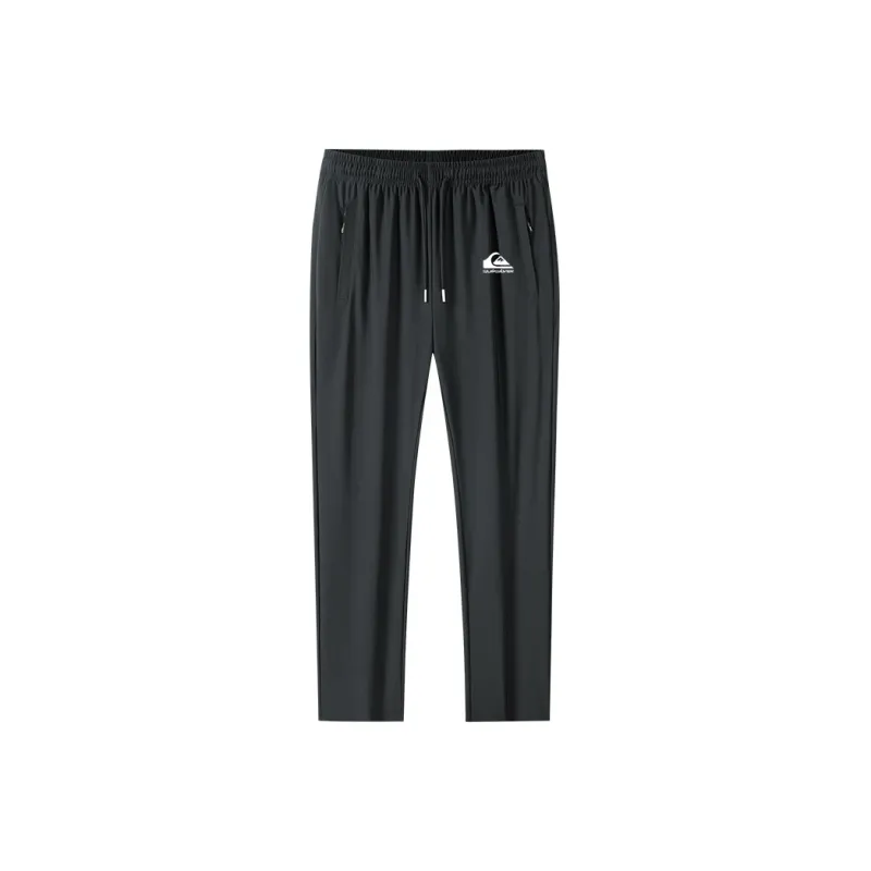 Quiksilver Casual Pants Unisex Black-0