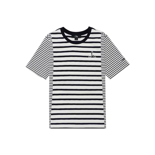 LI-NING 1990 T-Shirts Women's Dark Ship Blue