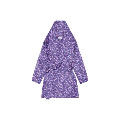 Balenciaga Jackets & Coats Regular Fit Women's Purple