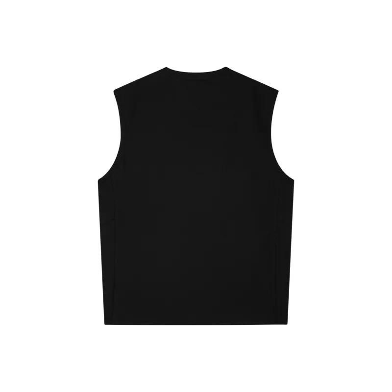 Tectop Tank Top Unisex Cloud Ink Black-1
