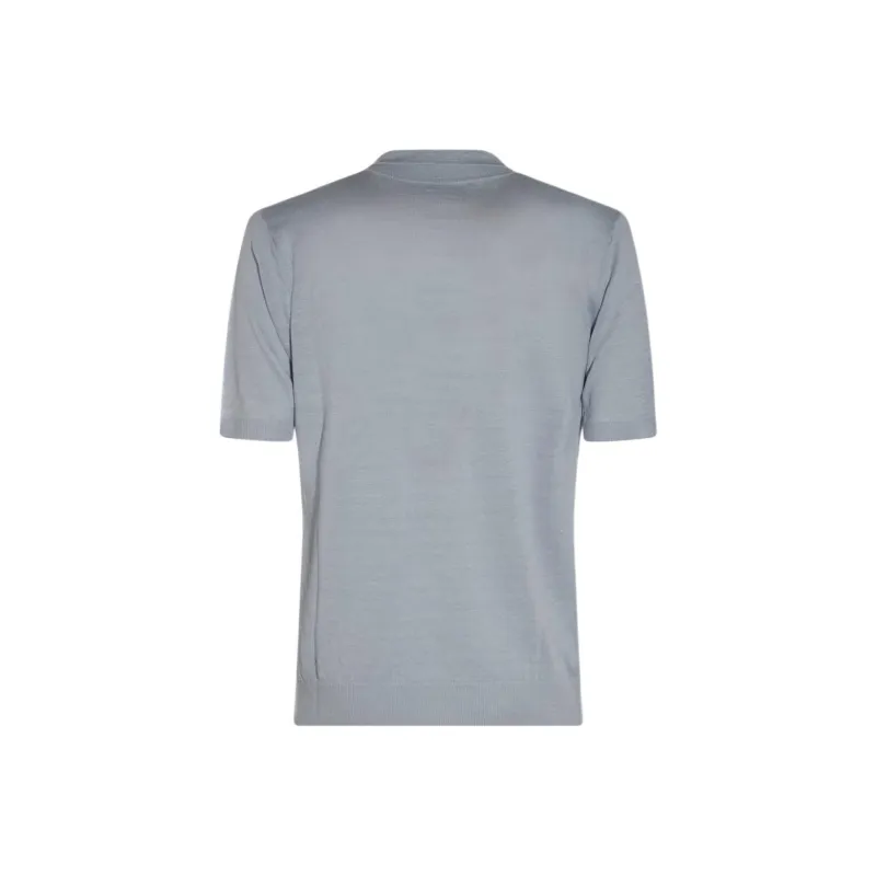 Eleventy Linen T Shirt-1