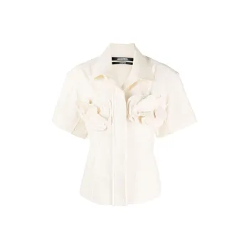 Jacquemus La Artichaut Short sleeve Shirt