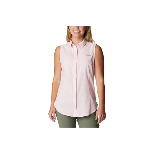 Columbia Shirts Women's Pink