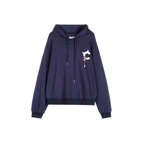 Coolhut Sweatshirt Women's Navy Blue