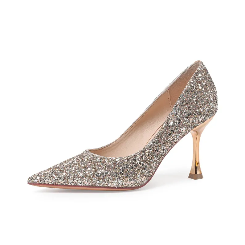 DAPHNE Slim Heel High Heels Women's-6