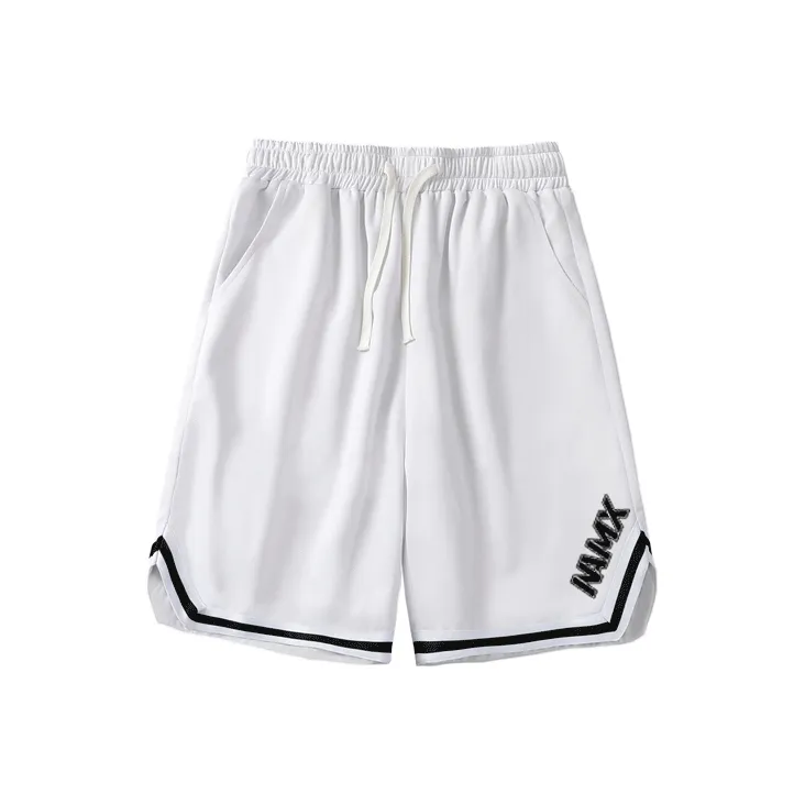 NAXUSTO Casual Shorts Unisex Absolute Black-4