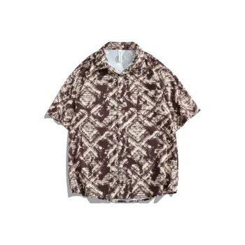 BIENKIMIIYE Shirt Unisex Fiji Brown