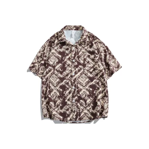 BIENKIMIIYE Shirt Unisex Fiji Brown