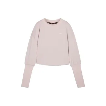 PUMA Yoga Studio Knitwear Women's Light Purple Dusty